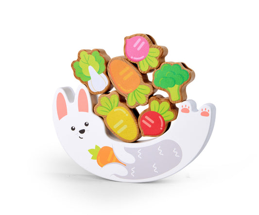 bunny balance and threading game