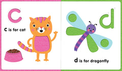 Chunky felt book - ABC