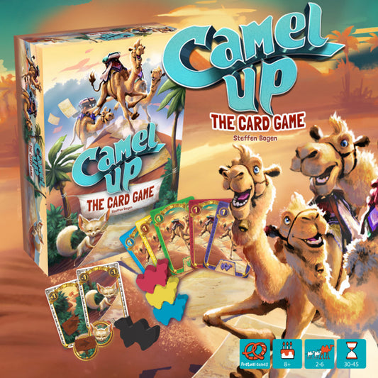 Camel up - The card game