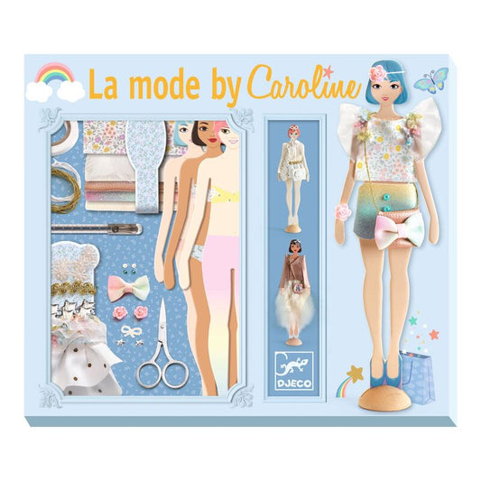 djeco - fashion by caroline workshop