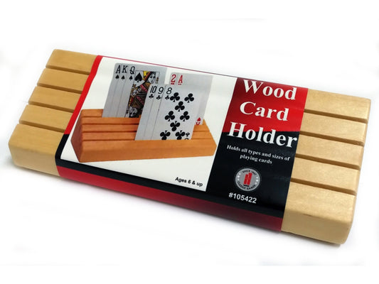 wood card holder
