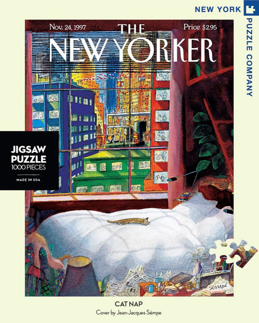 cat nap 1000pc puzzle