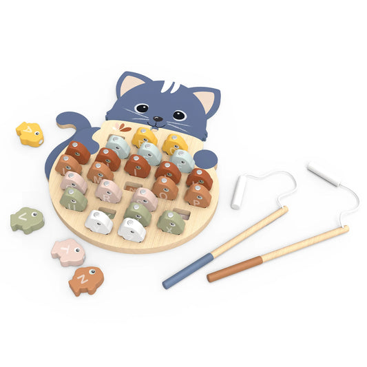 speedy monkey - fishing game alphabet