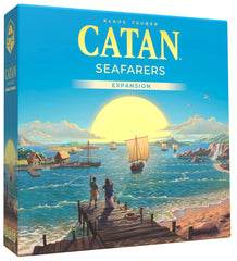 Catan 6th edition  - Seafarers expansion