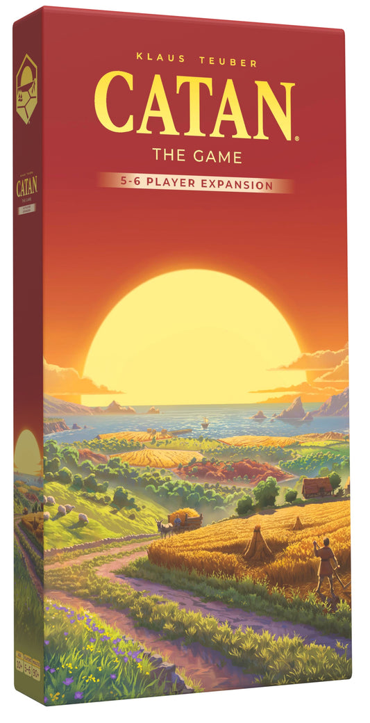 Catan 6th edition  - The game 5-6 player expansion