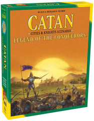 Catan Legend of the conquerors (cities and knights scenario) 5th edition