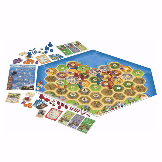Catan Legend of the conquerors (cities and knights scenario) 5th edition