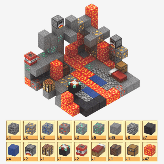 Miniblox - Deep cave 143pce set