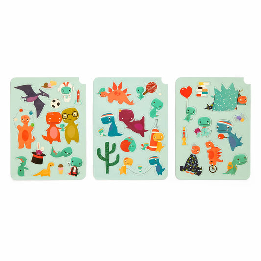 Mudpuppy Tiny T.Rex Magnetic Play Set