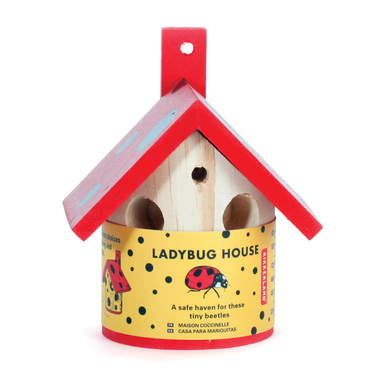 Lady bug house