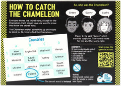 Chameleon travel tin