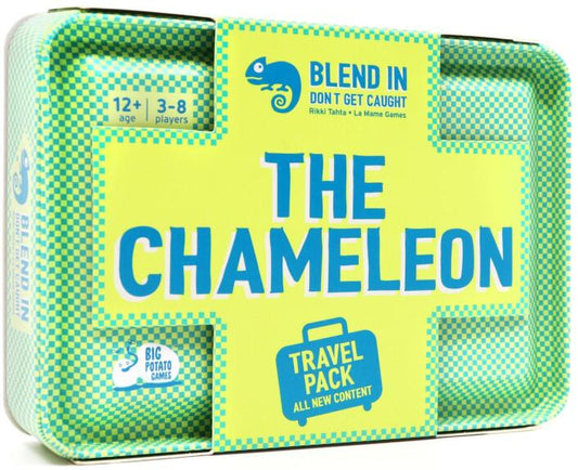 Chameleon travel tin