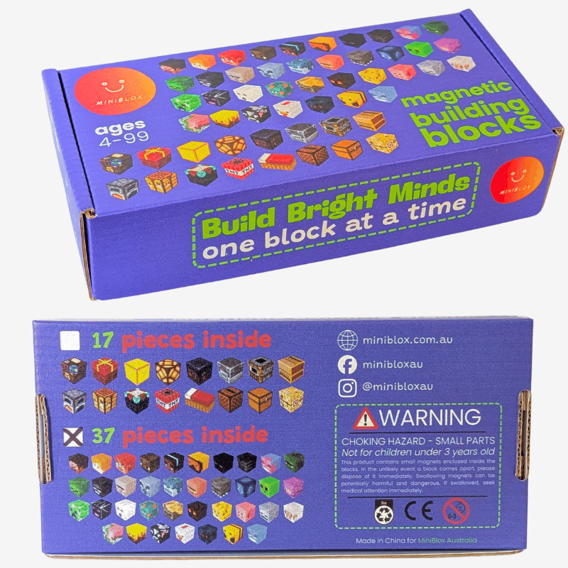 Characters Form Blocks Miniblox - character blocks 37pce set – Kids Unite
