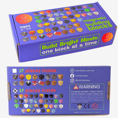 Miniblox - character blocks 37pce set