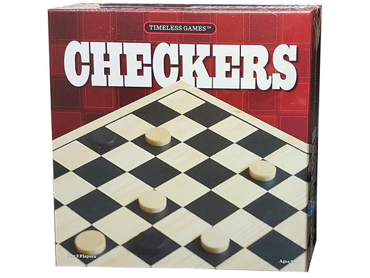timeless games - checkers