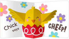 mini pops - easter friends