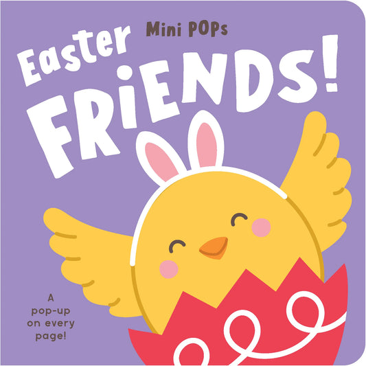 mini pops - easter friends
