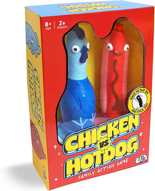 chicken vs hotdog