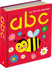 Chunky felt book - ABC
