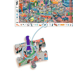 the city observation puzzle 200pc