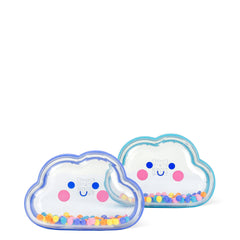 bath shakers - colourful clouds