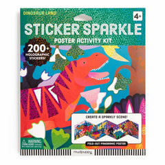 Sticker Sparkle Poster Activity Set