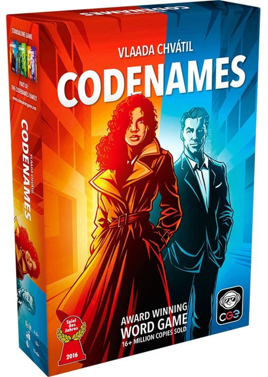 Codenames (2025 refresh)