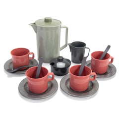 dantoy green bean - coffee set 17pc