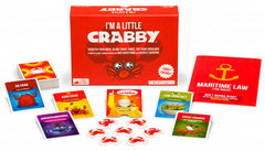 I'm a little crabby