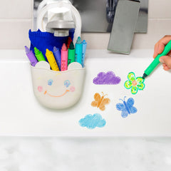 bath crayon station - rainbow splash