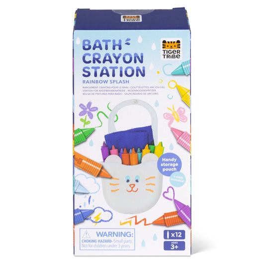 bath crayon station - rainbow splash