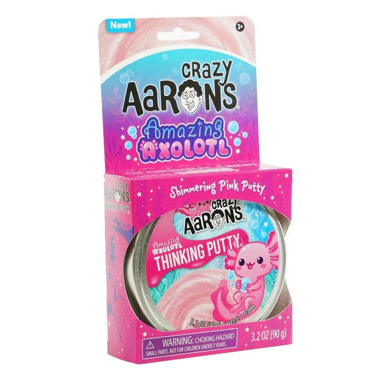 Crazy Aaron's thinking putty - amazing axolotl