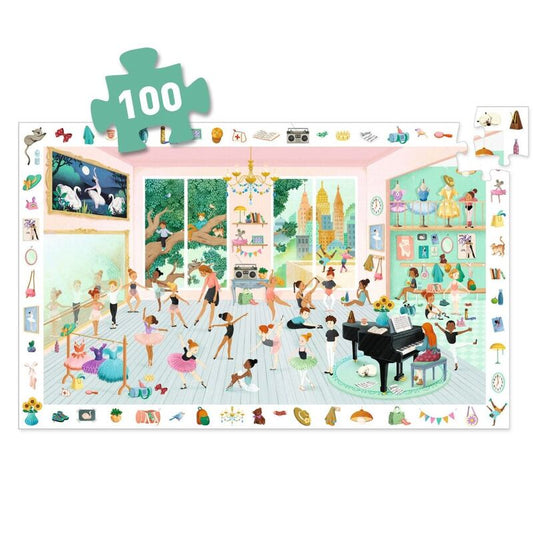 the dance school observation puzzle 200pc