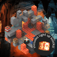 Miniblox - Deep cave 143pce set