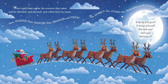 padded board book - the night before christmas