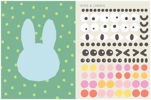 Animal friends - sticker art