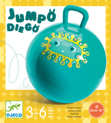 djeco - jumping ball