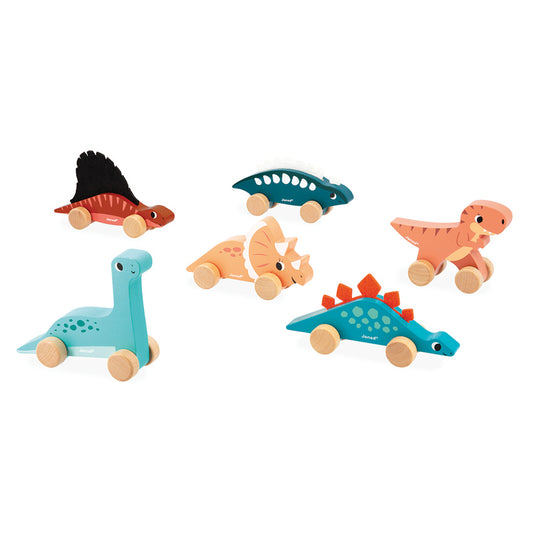 dino push along