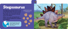 chunky tabbed - dinosaur book