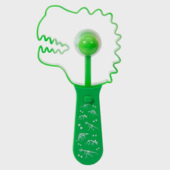 Light up fan  - DInosaur