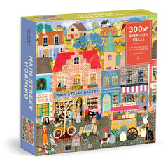 Main Street Morning Puzzle - 300 pc
