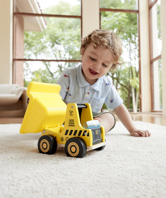 hauler dump truck