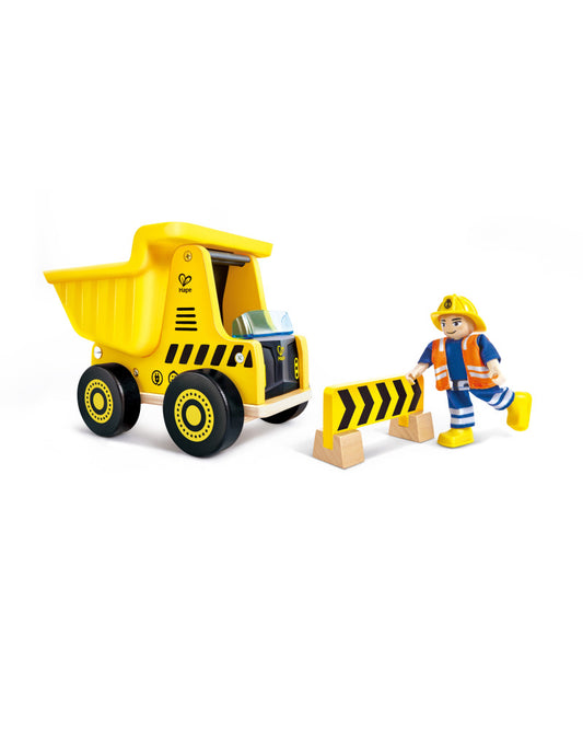 hauler dump truck
