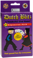 Dutch Blitz expansion packs