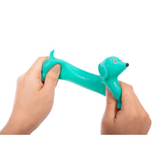 Neon Stretchy Sausage Dog