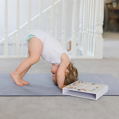 Kids Yoga Mat – Non-Slip, Eco-Friendly & Washable