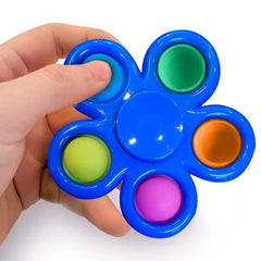 Flower pop spinner assorted