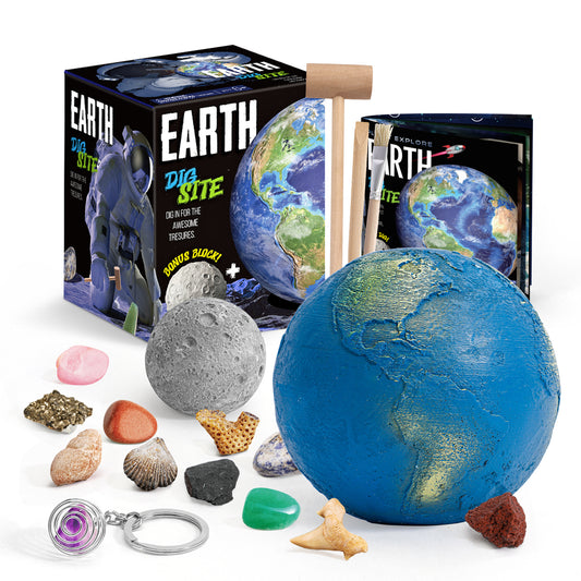 earth dig site
