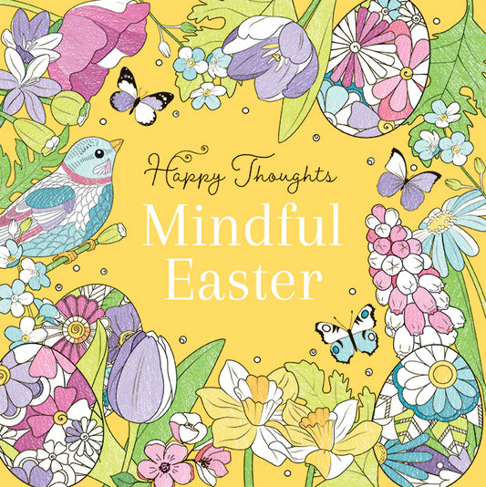 mindful easter colouring
