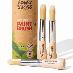 Honeysticks My First Paint Brush Set 3pk